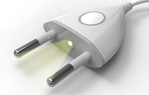 创意手电筒照明插头（LED Plug）