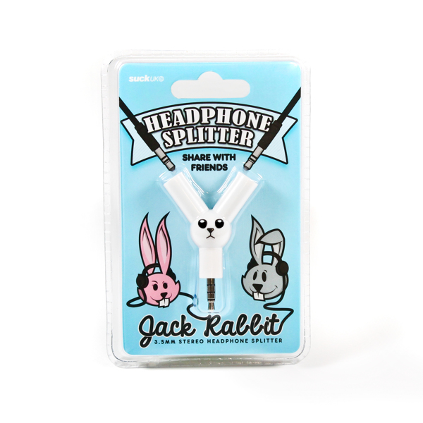 小兔子耳机分线器（Jack Rabbit）