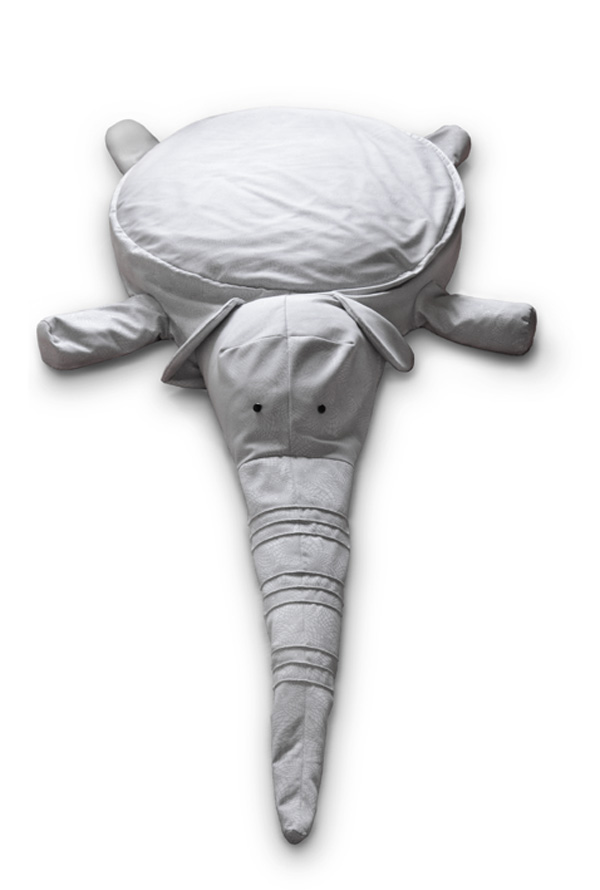 大象沙发抱枕