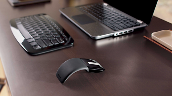 微软弧形鼠标（Microsoft Arc Touch Mouse）