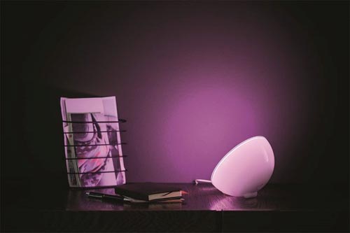 五彩碗状灯具（Hue Go）