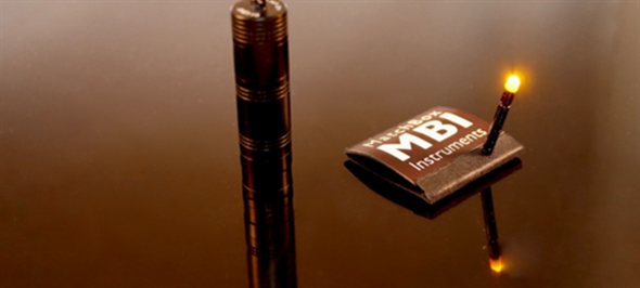 只有火柴大小！世界上最小的手电筒（MBI）