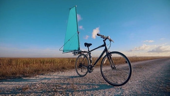 风帆动力自行车