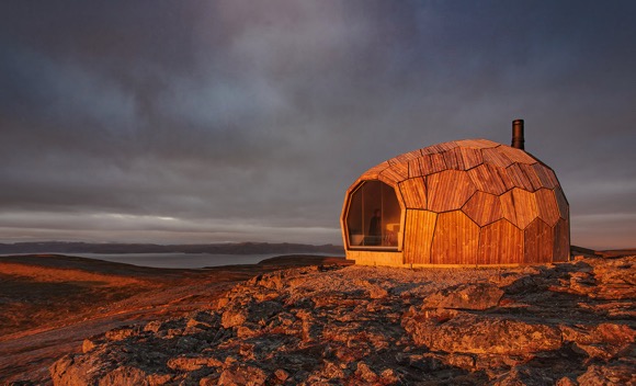 创意极地温暖小屋