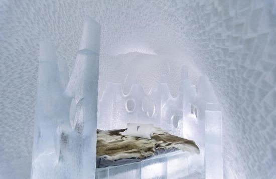 全球最大的冰雪旅馆