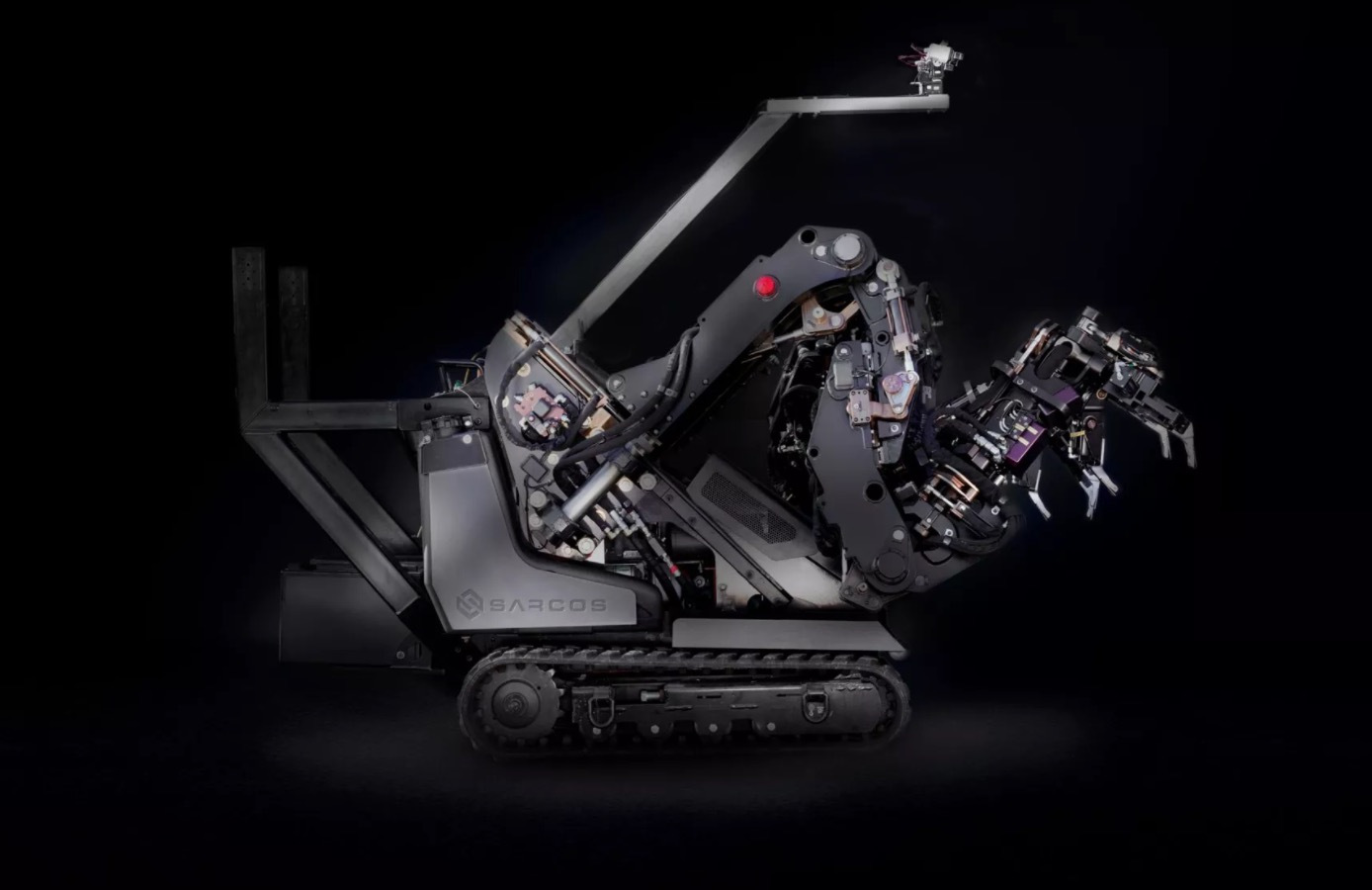 Guardian GT 可用VR控制的巨臂机器人，粗细活都难不倒它
