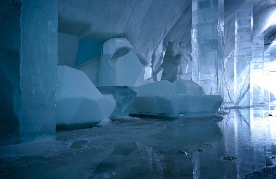 全球最大的冰雪旅馆