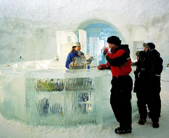 全球最大的冰雪旅馆