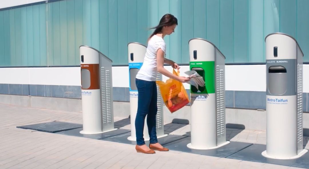 MetroTaifun 一个永远装不满的高科技垃圾桶