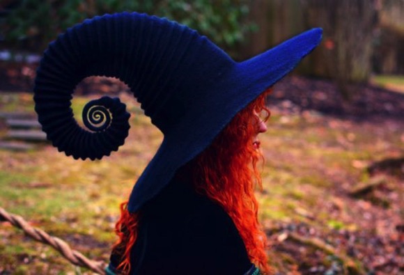 冬日装扮最佳之巫师帽