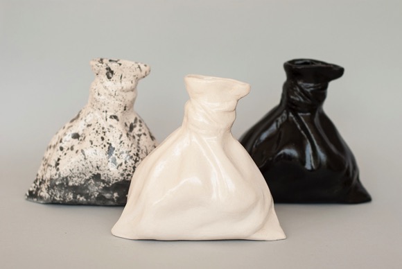 陶瓷做的“塑料袋”