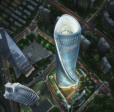 2018年上海第一高楼