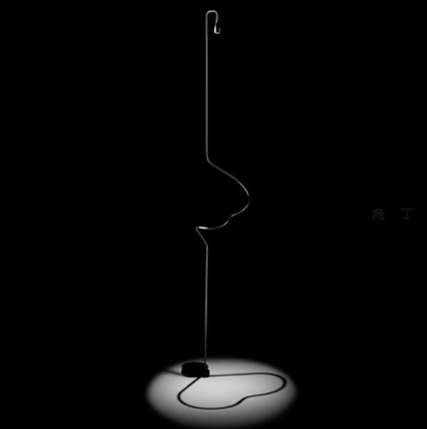 吊瓶落地灯等几款有趣的创意灯具设计作品