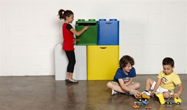 乐高回收容器儿童家居创意产品设计