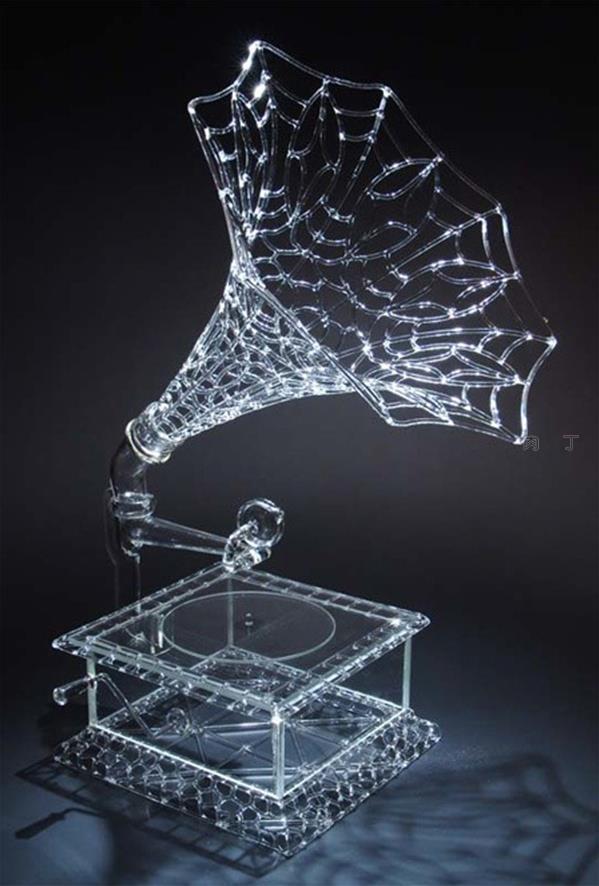 国外设计师超美的玻璃雕塑创意作品欣赏