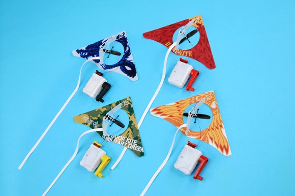 室内风筝和3D立体风筝的创意设计