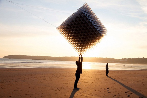 室内风筝和3D立体风筝的创意设计