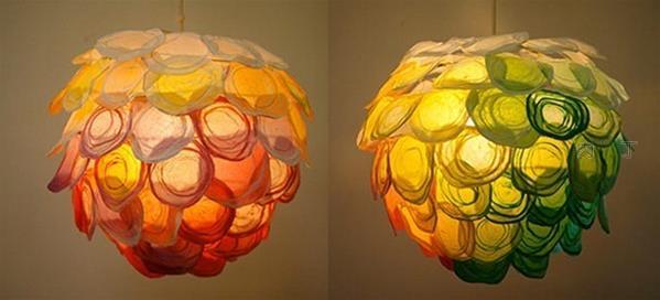 五颜六色的纸灯手工创意设计作品