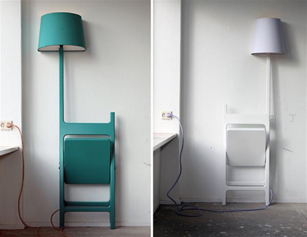 W.布莱克设计的多功能趣味绿色椅子创意作品