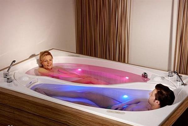 可移动的软浴盆和德国创意阴阳浴缸创意设计