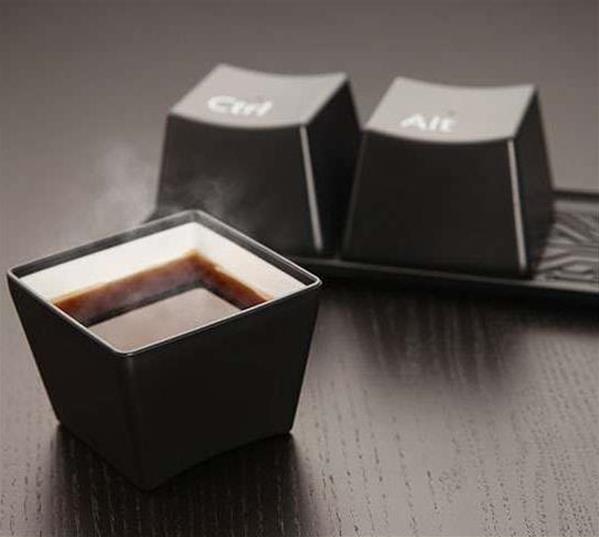 能给咖啡塑形的杯子 提升生活品味买个超有创意的杯子吧