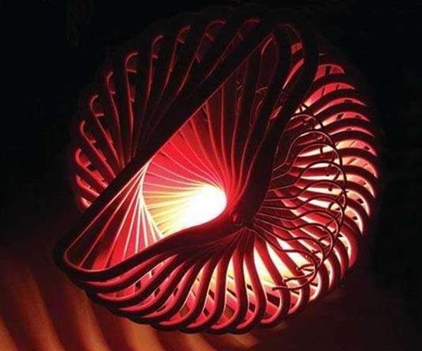 诡异的水母灯灯你绝对想亲手做一个的创意灯具大全