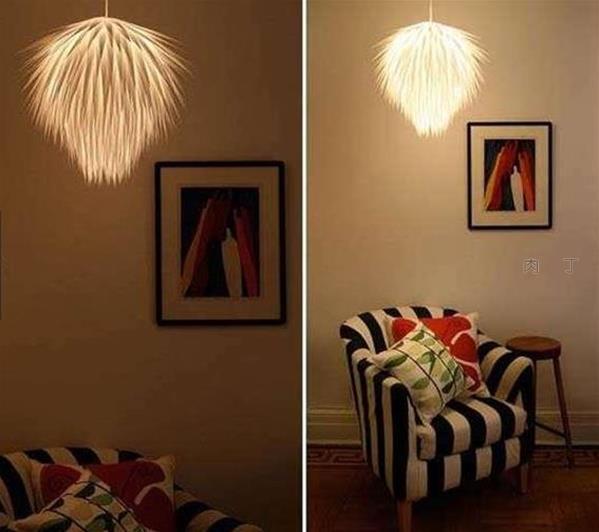 诡异的水母灯灯你绝对想亲手做一个的创意灯具大全