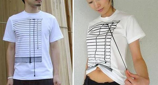 历年T恤创意设计 这才叫T恤你那只能叫汗衫！