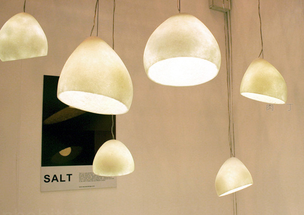 盐质灯罩产品设计 奇妙的质感与奇妙的创意