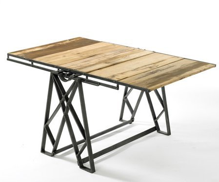 是桌子也是架子的创意多功能家具