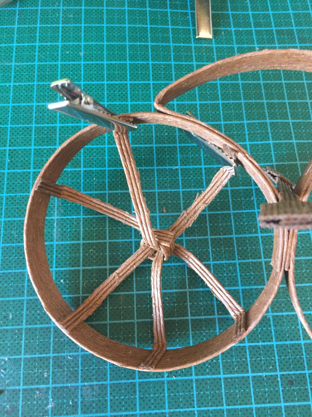 手工折纸DIY 自行车简单折纸步骤