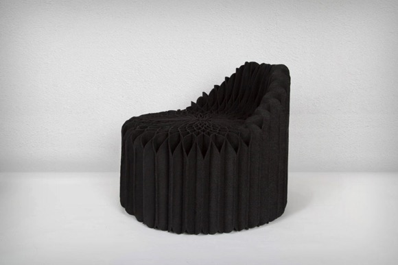 可折叠便携式的毛毡椅