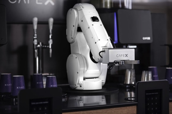 机器人做的咖啡也能大卖