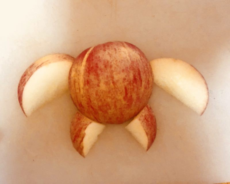 苹果制作小动物教程