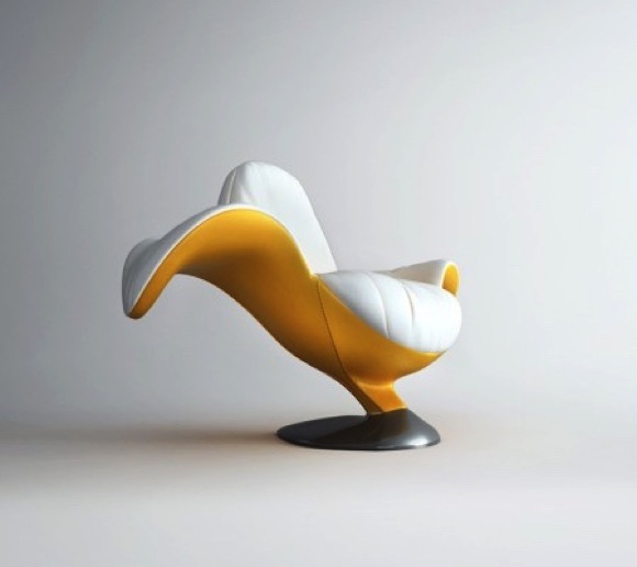 香蕉座椅
