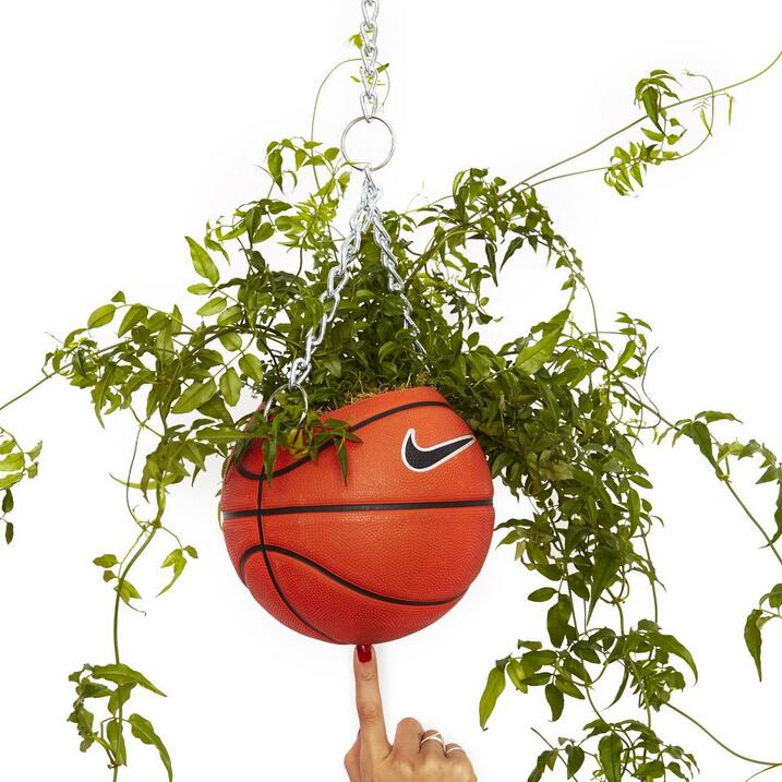 创意篮球花盆