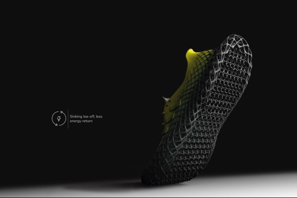 超弹3D打印运动鞋