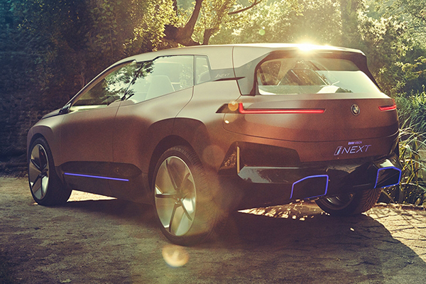 BMW Vision iNEXT 宝马概念汽车