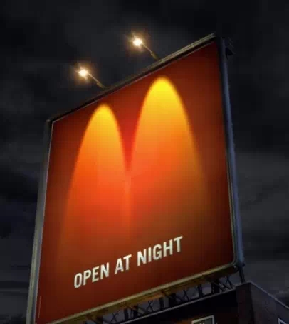 麦当劳脑洞大开的创意广告