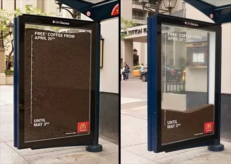 麦当劳脑洞大开的创意广告