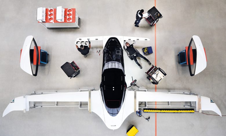 Lilium 即将推出 VTOL 出租车