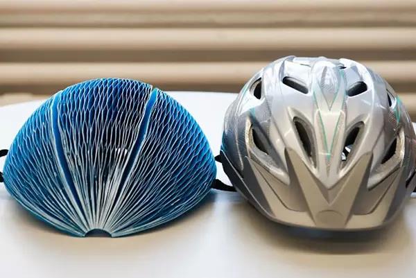 EcoHelmet 可折叠的轻量环保头盔