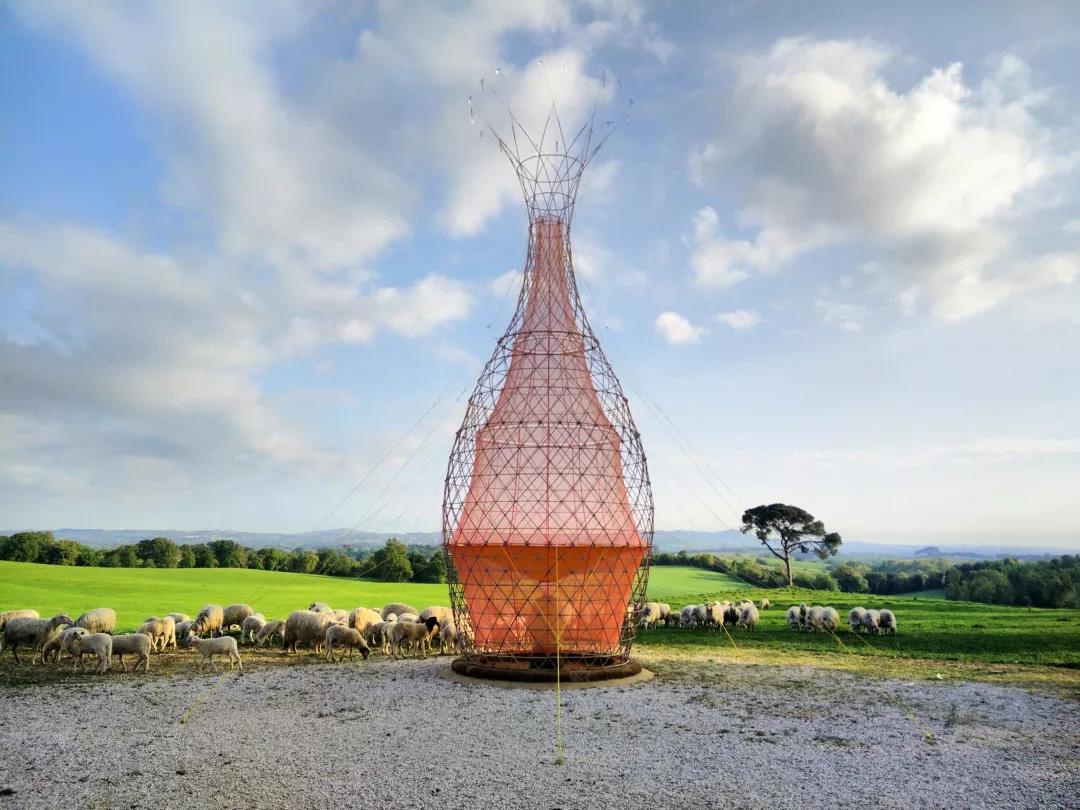 Warka Water 自动供水的水塔