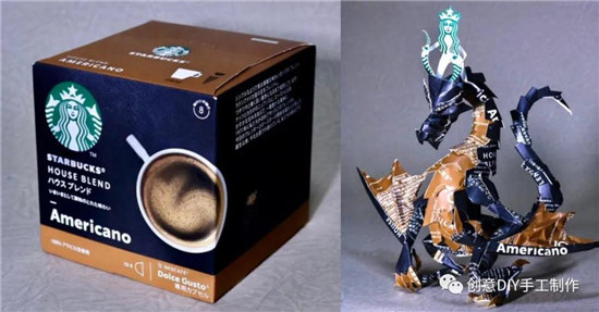 日本达人用零食盒diy创意模型