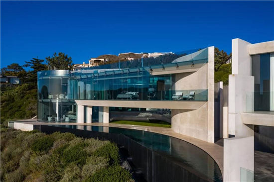 这栋叫“刀锋”的别墅卖1.4亿，灵感源于钢铁侠的豪宅