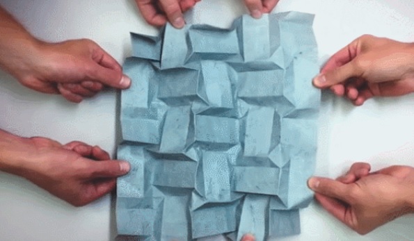NASA科学家辞掉百万年薪工作，专职玩折纸