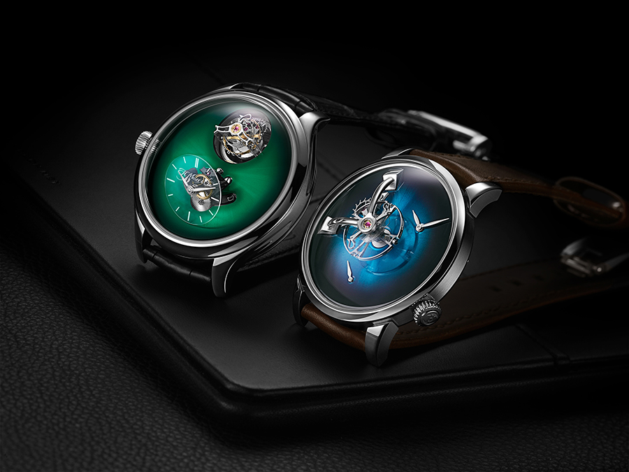 竞争对手如何合作?亨利慕时和 MB&F 给出了答案