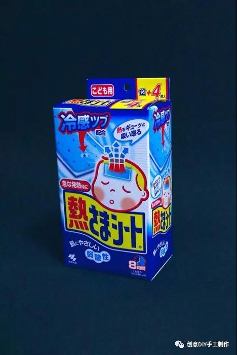 日本神级diy达人制作的零食盒纸模型，让人膜拜