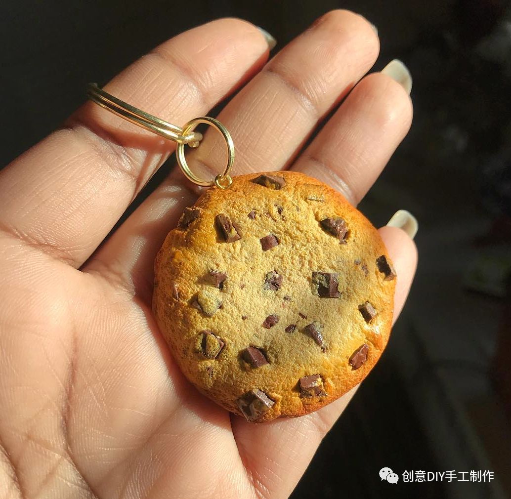 微缩食物软陶作品，流口水了吧