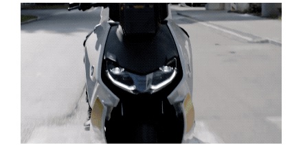宝马设计了一辆摩托电动车 外形足够吸引